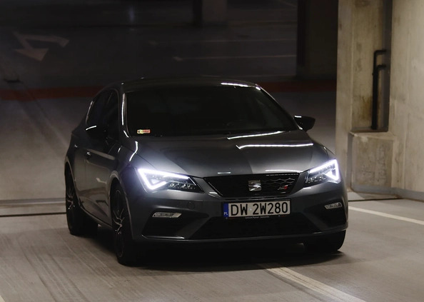 Seat Leon cena 105000 przebieg: 75000, rok produkcji 2017 z Opole małe 172